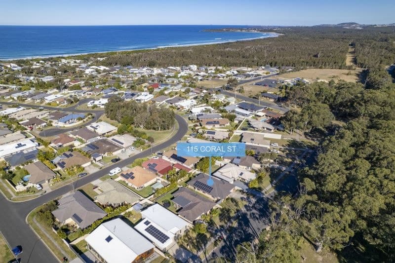 115 Coral Street CORINDI BEACH NSW, Corindi Beach - Thumbnail 2