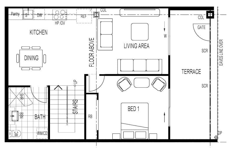 1/23 Trafalgar Lane WOOLGOOLGA NSW, Woolgoolga - Thumbnail 4
