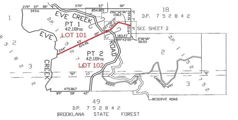Lot 102 Eve Creek Rd BROOKLANA NSW, Brooklana - Thumbnail 5