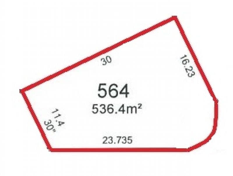 Lot 564 Helen St EMERALD BEACH NSW, Emerald Beach - Thumbnail 2