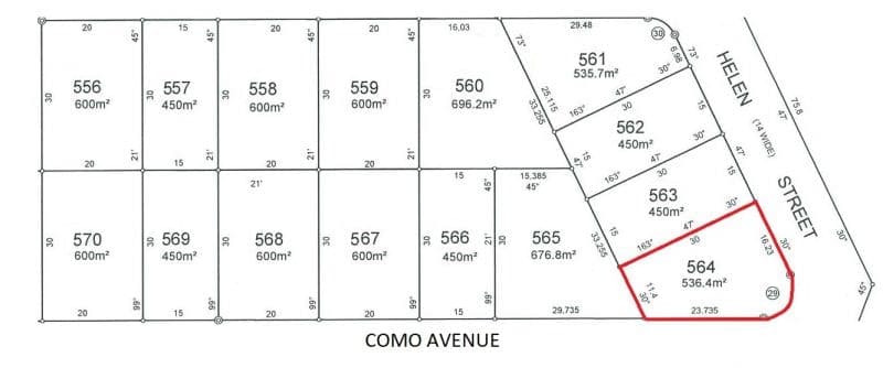 Lot 564 Helen St EMERALD BEACH NSW, Emerald Beach - Thumbnail 3