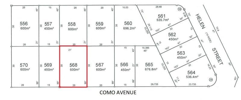 Lot 568 Como Ave EMERALD BEACH NSW, Emerald Beach - Image 1