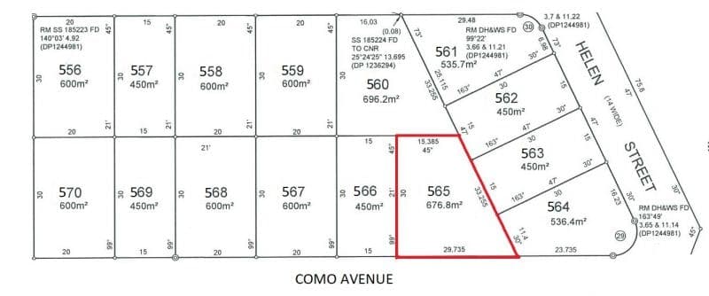 Lot 565 Como Ave EMERALD BEACH NSW, Emerald Beach - Thumbnail 2