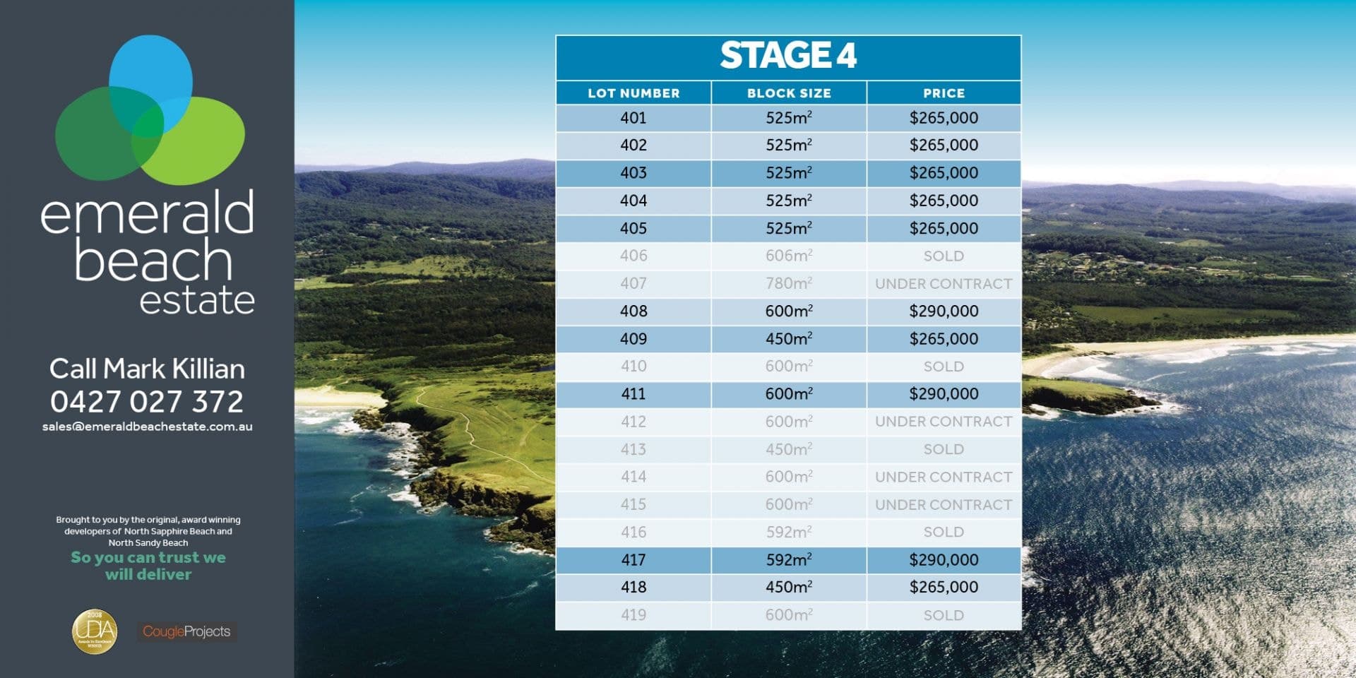 Lot 415 Nature Dr EMERALD BEACH NSW, Emerald Beach - Thumbnail 3