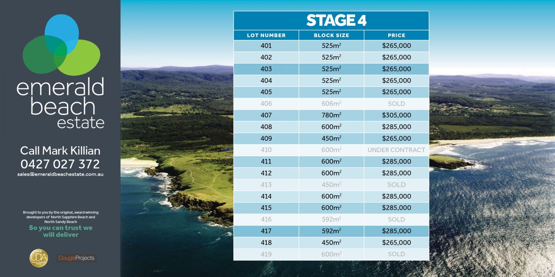 Lot 411 Nature Dr EMERALD BEACH NSW, Emerald Beach - Thumbnail 2