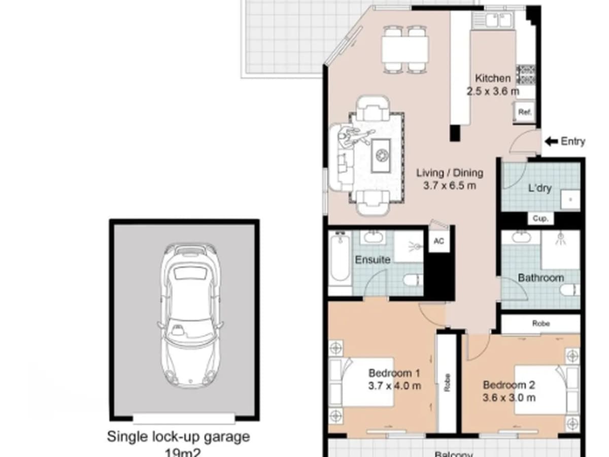 10 / 1 Shore Road, Chiswick, Chiswick - Thumbnail 7