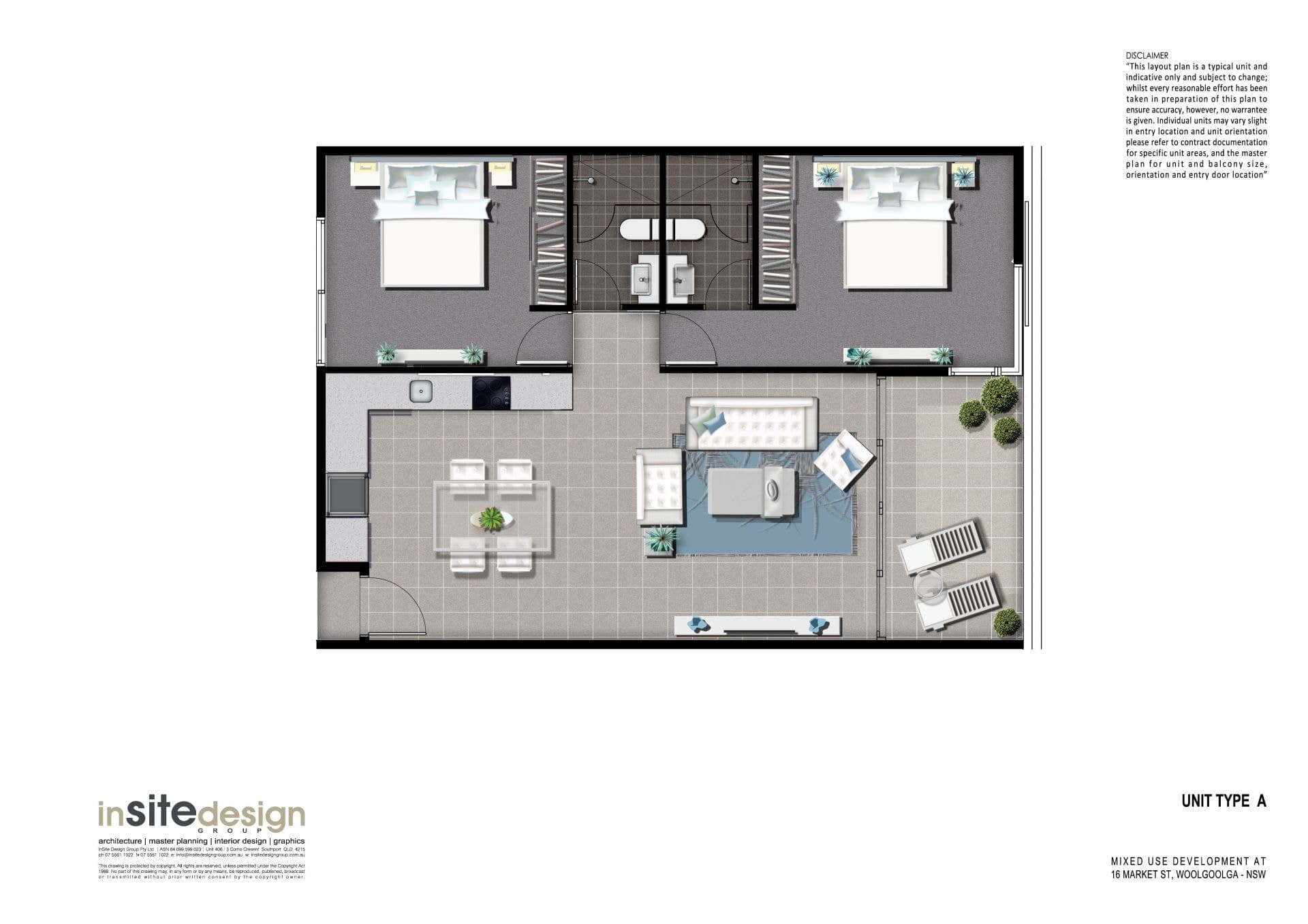 Unit 3/16 Market Street WOOLGOOLGA NSW, Woolgoolga - Thumbnail 2