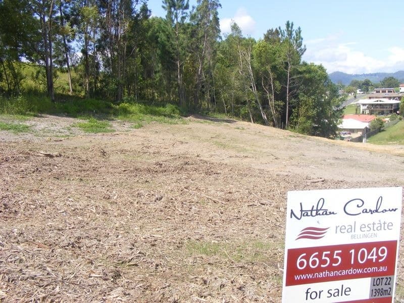 Lot 22 Red Gum Crescent BELLINGEN NSW, Bellingen - Image 1