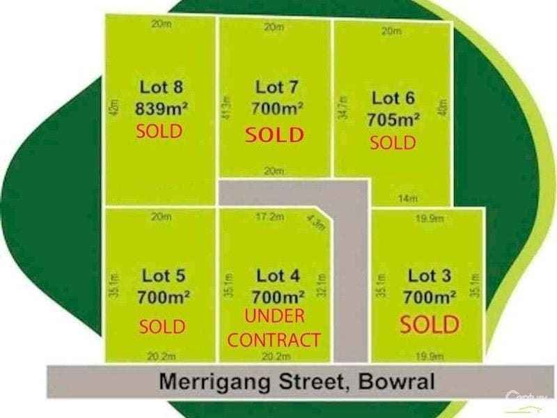Lot 8 Merrigang Street, BOWRAL NSW, Bowral - Image 1