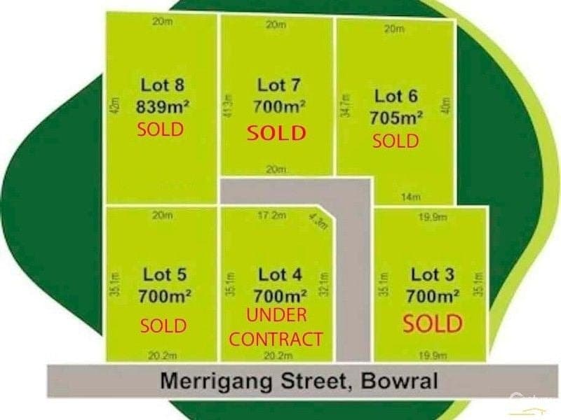 Lot 6 Merrigang Street, BOWRAL NSW, Bowral - Image 1