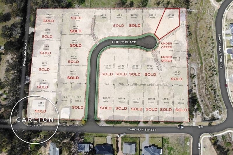 12/ Poppy Place, Balaclava NSW, Balaclava - Image 1