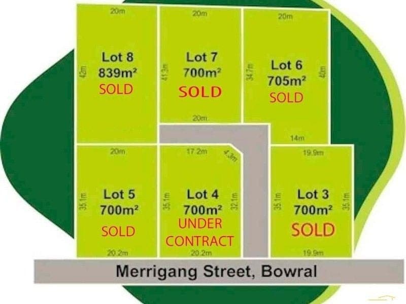 Lot 3 Merrigang Street, BOWRAL NSW, Bowral - Image 1