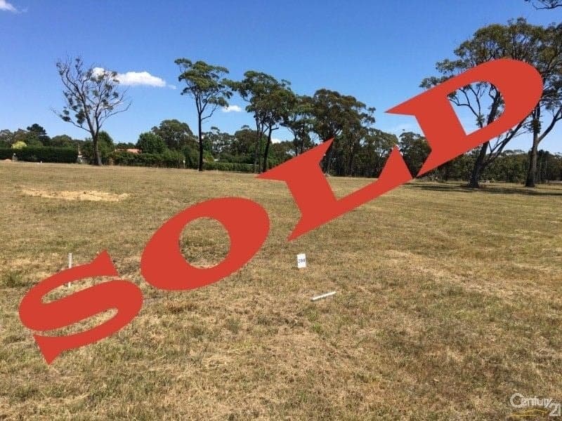 Lot 208 Geebung Close, COLO VALE NSW, Colo Vale - Image 1