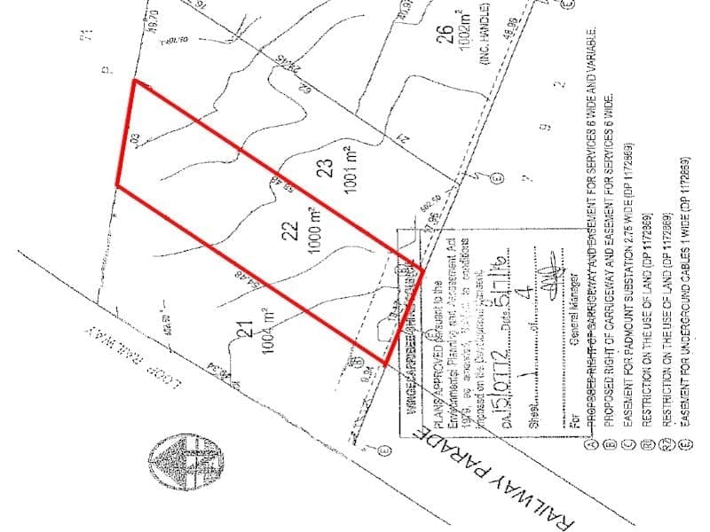 Lot 22 Proposedrailway Parade, BRAEMAR NSW, Braemar - Image 1