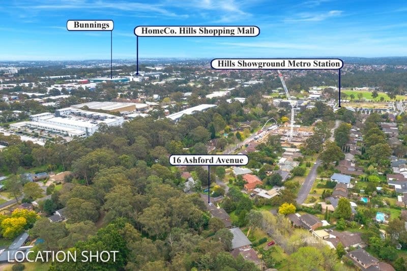 16 Ashford Avenue Castle Hill NSW, Castle Hill - Thumbnail 4