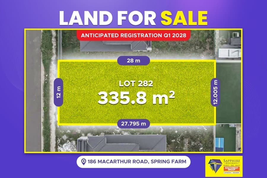 Lot 282, 186 Macarthur Road Spring Farm NSW 2570, 186 Macarthur Road - Thumbnail 2
