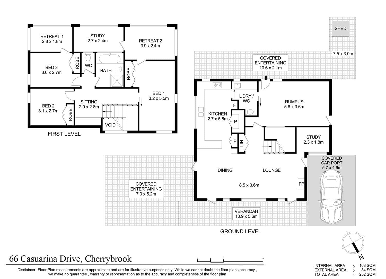 66 Casuarina Drive, Cherrybrook, Cherrybrook - Image 1