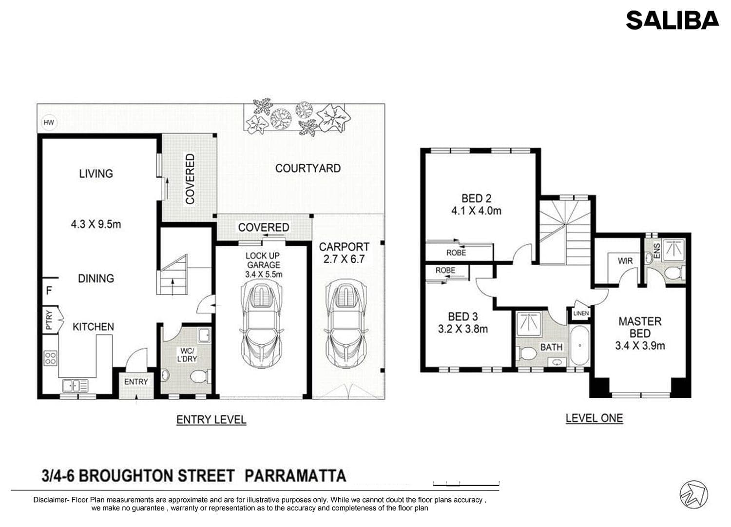 3/4-6 Broughton Street, Parramatta, Parramatta - Image 1