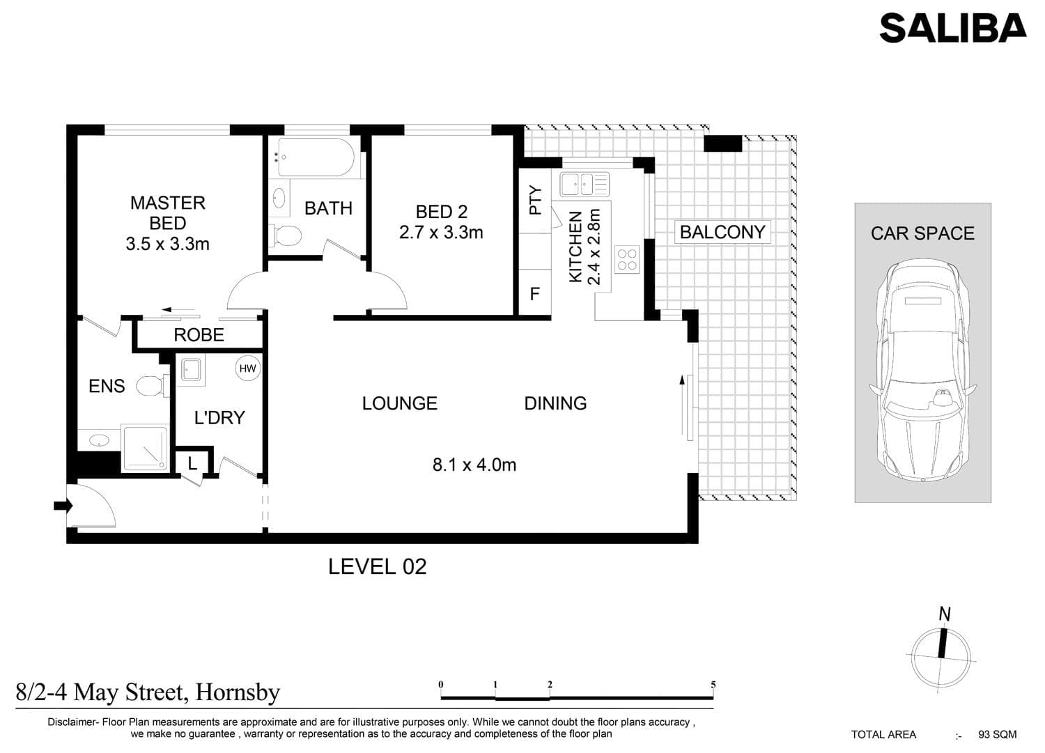 8/2-4 May Street, Hornsby, Hornsby - Image 1