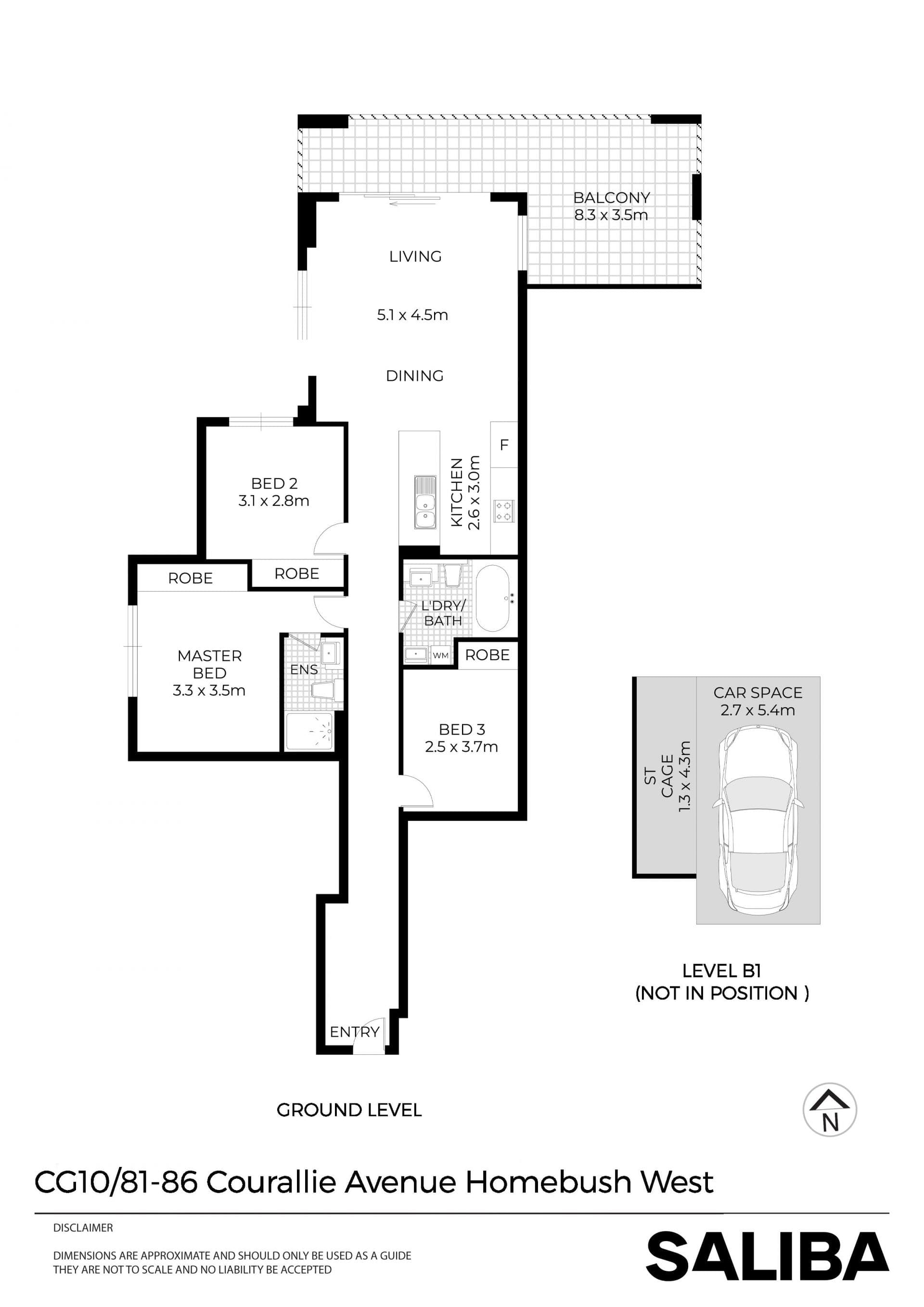 CG10/81-86 Courallie Avenue, Homebush West, Homebush West - Image 1
