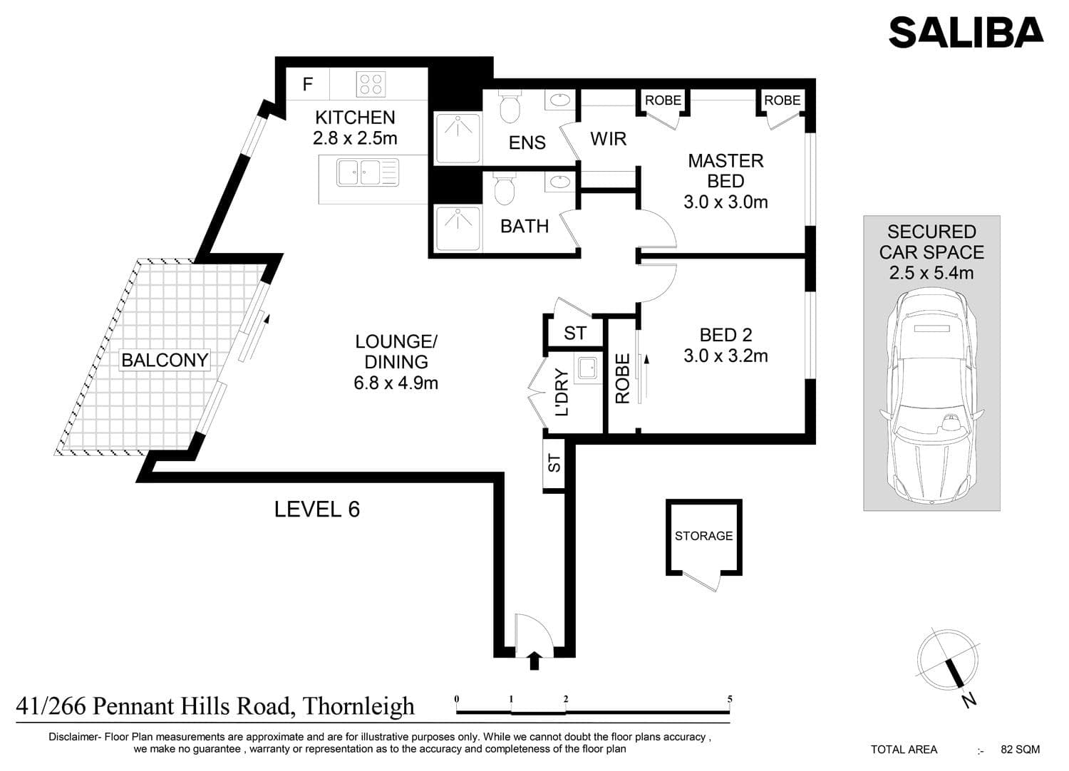 41/266 Pennant Hills Road, Thornleigh, Thornleigh - Image 1