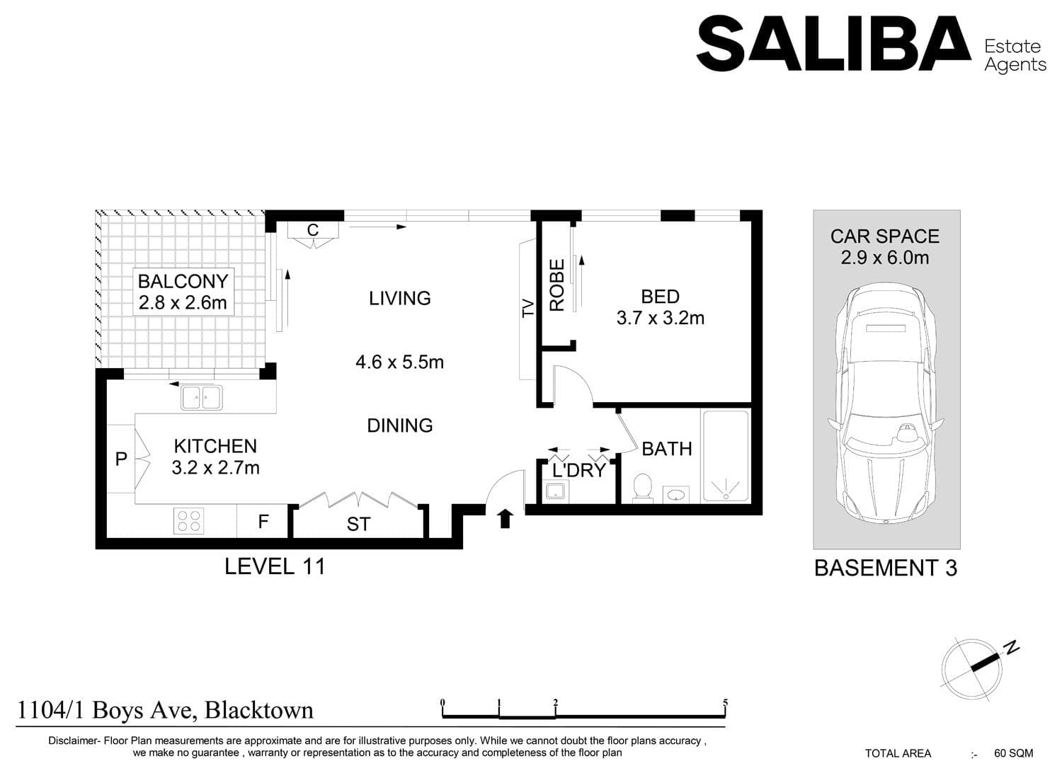 1104/1 Boys Avenue, Blacktown, Blacktown - Image 1
