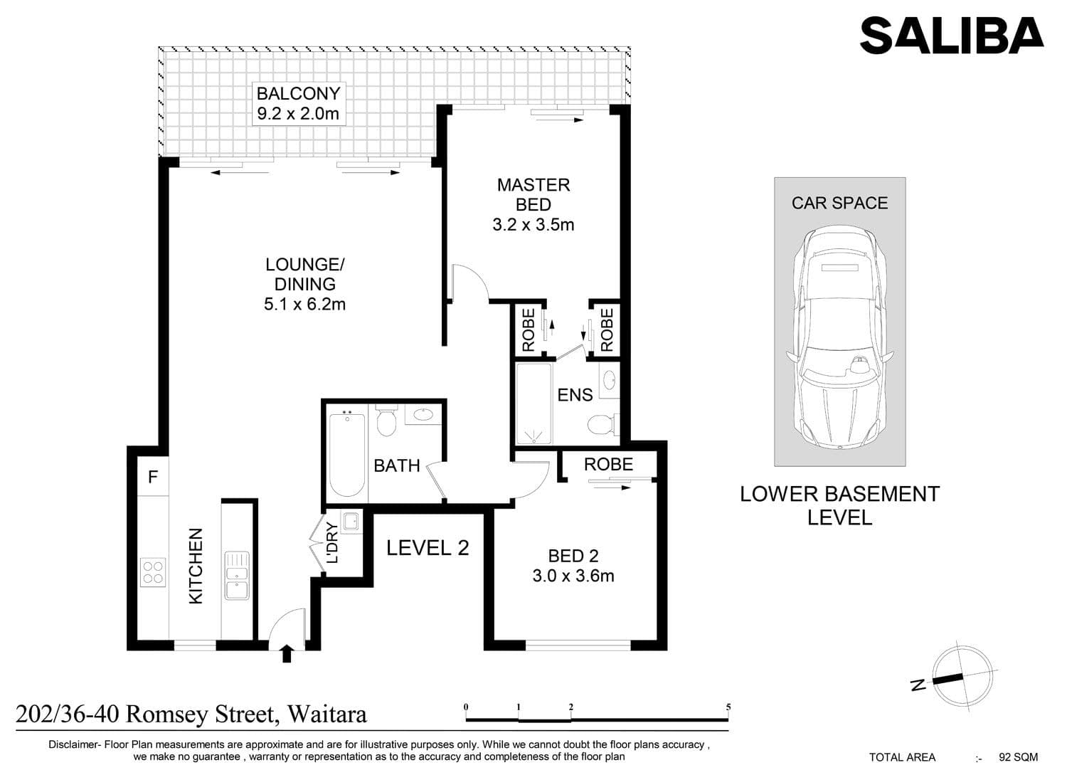 202/36-40 Romsey Street, Waitara, Waitara - Image 1
