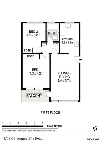 6/11 Longueville Road, Lane Cove North, Lane Cove North - Image 1