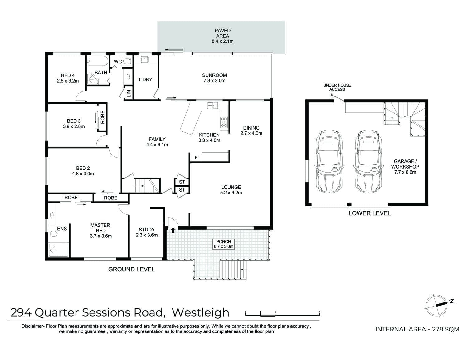 294 Quarter Sessions Road, Westleigh, Westleigh - Image 1