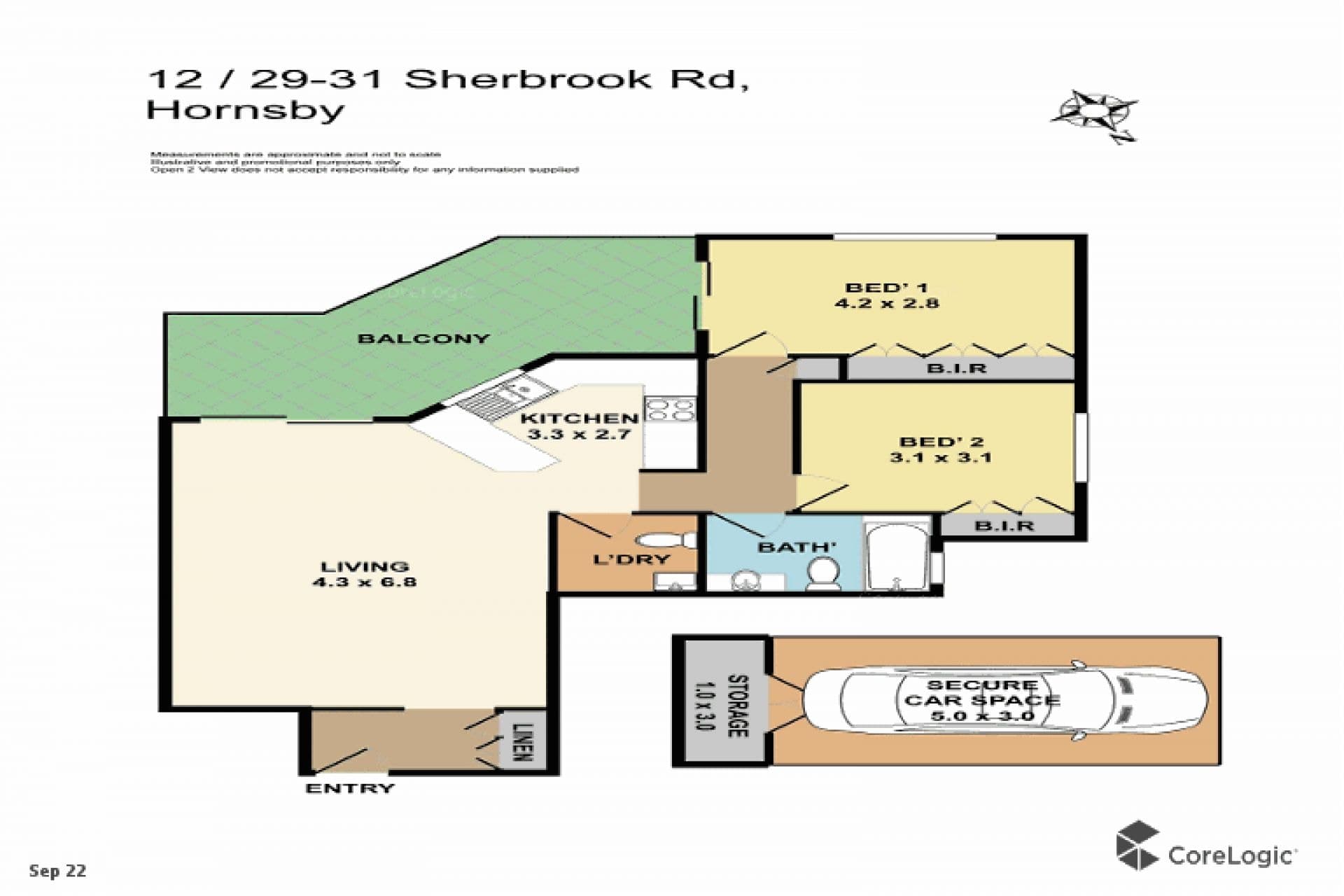 12/29 Sherbrook Road, Hornsby, Hornsby - Image 1