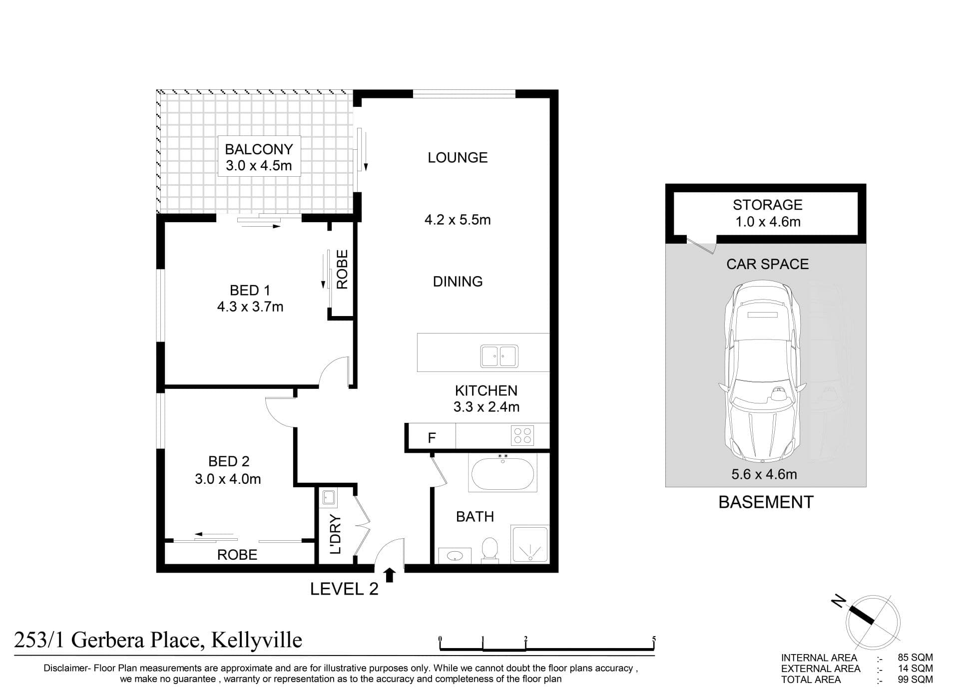 253/1 Gerbera Place, Kellyville, Kellyville - Image 1