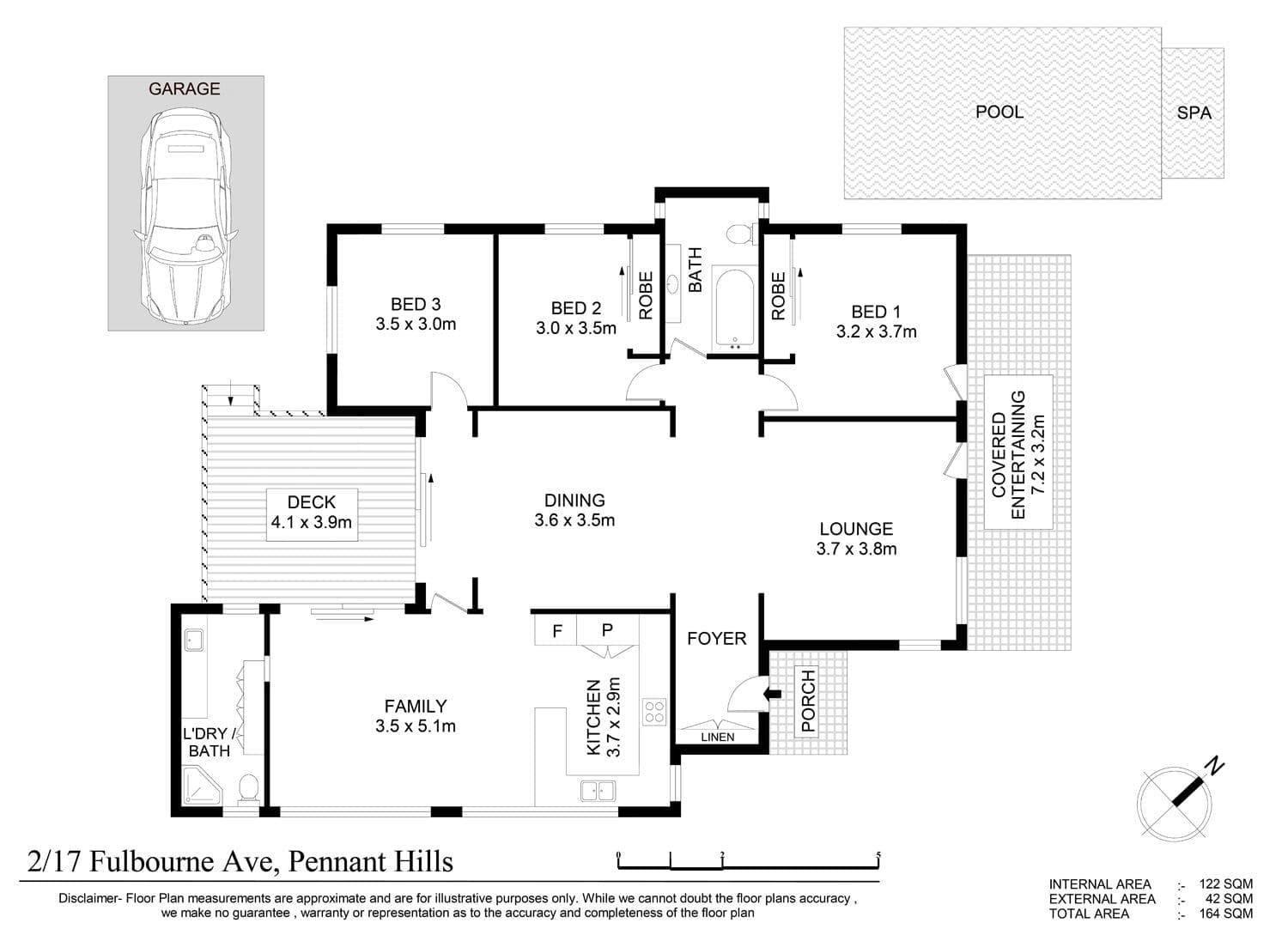 2/17 Fulbourne Avenue, Pennant Hills, Pennant Hills - Image 1