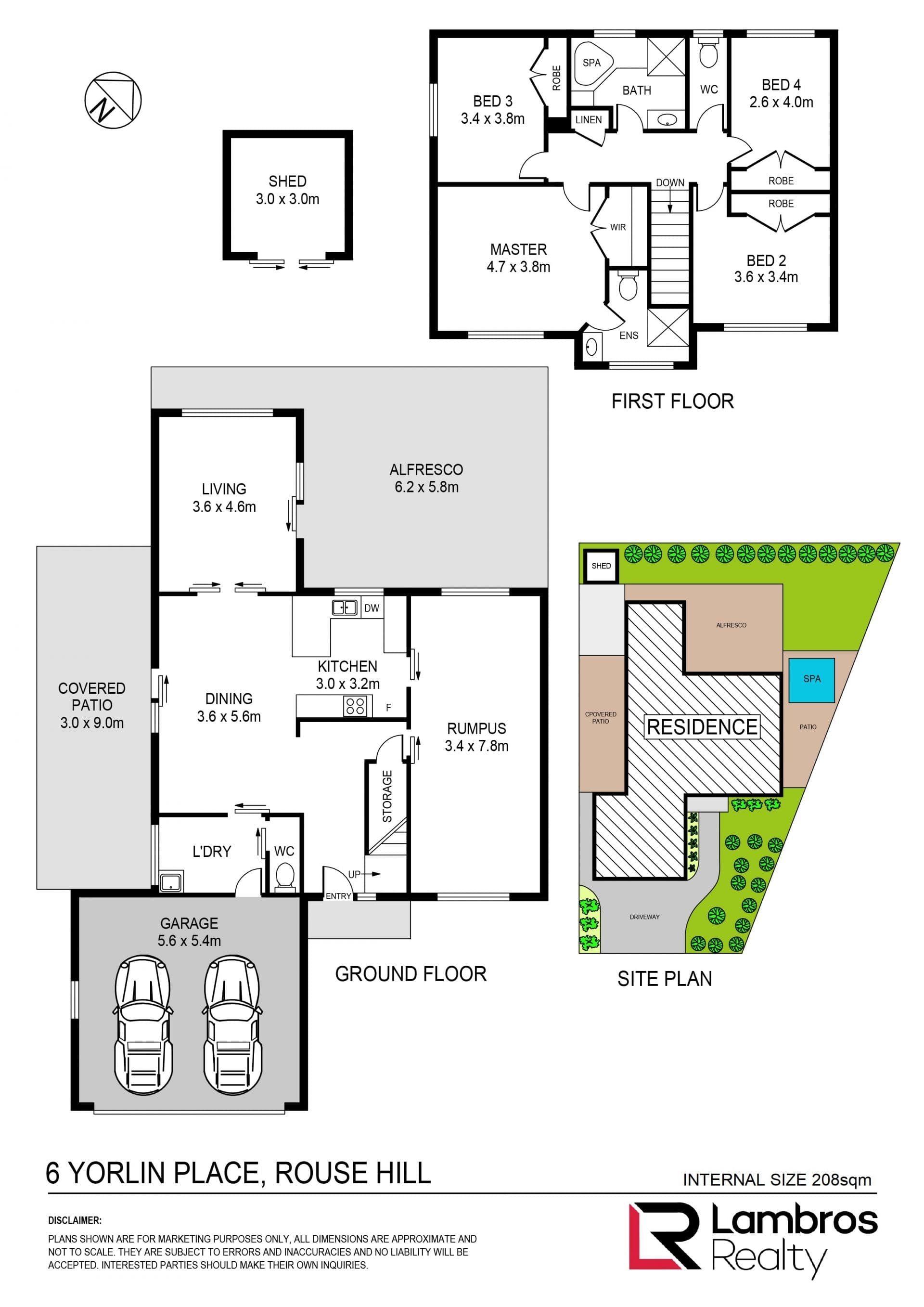 6 Yorlin Place, Rouse Hill, Rouse Hill - Image 1