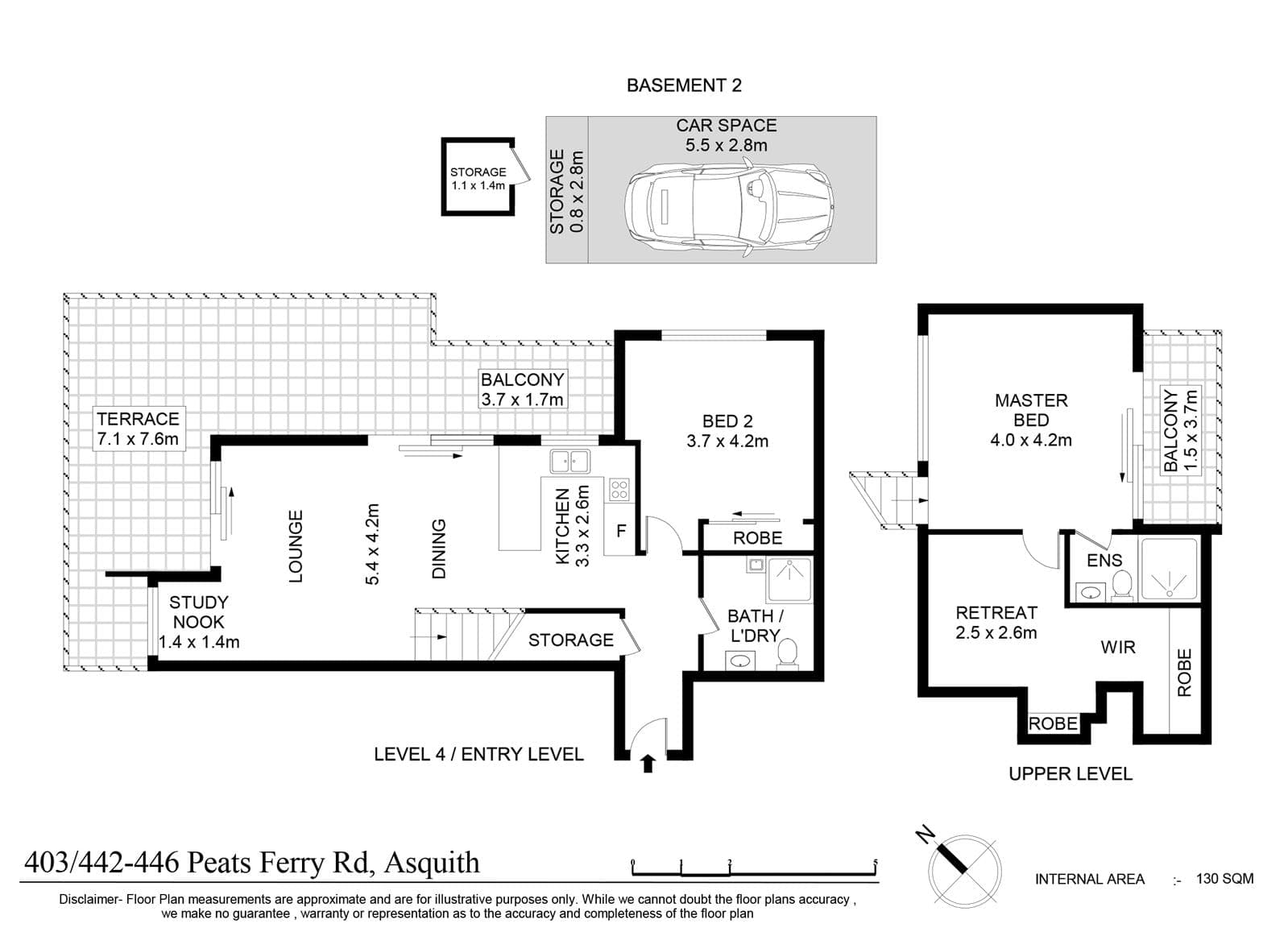 403/442-446 Peats Ferry Road, Asquith, Asquith - Image 1