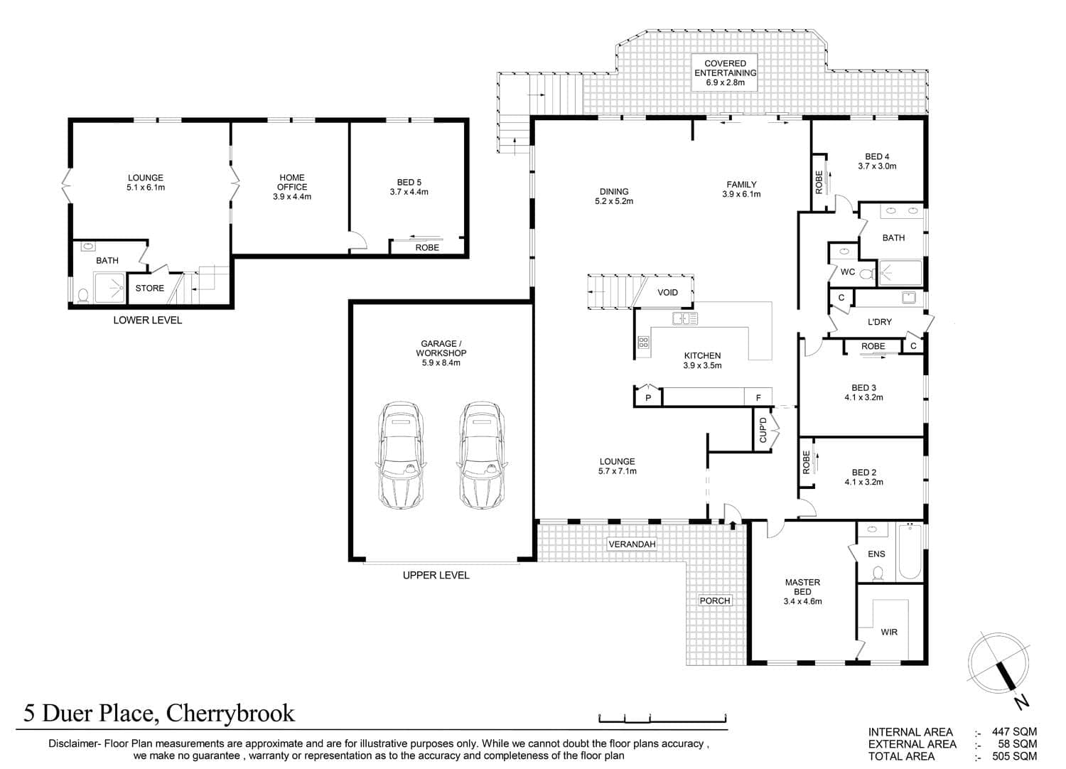 5 Duer Place, Cherrybrook, Cherrybrook - Image 1