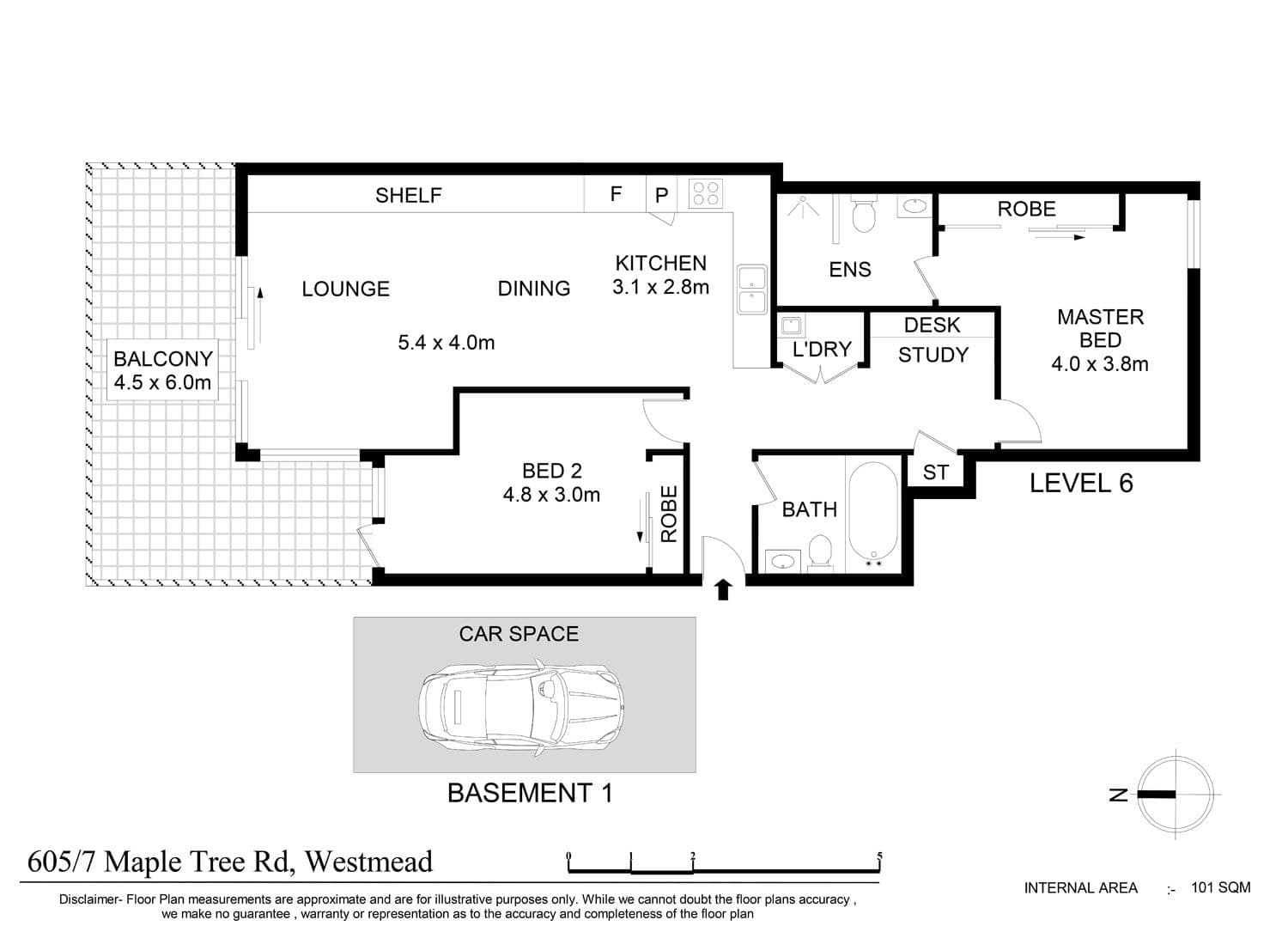 605/7 Maple Tree Road, Westmead, Westmead - Image 1