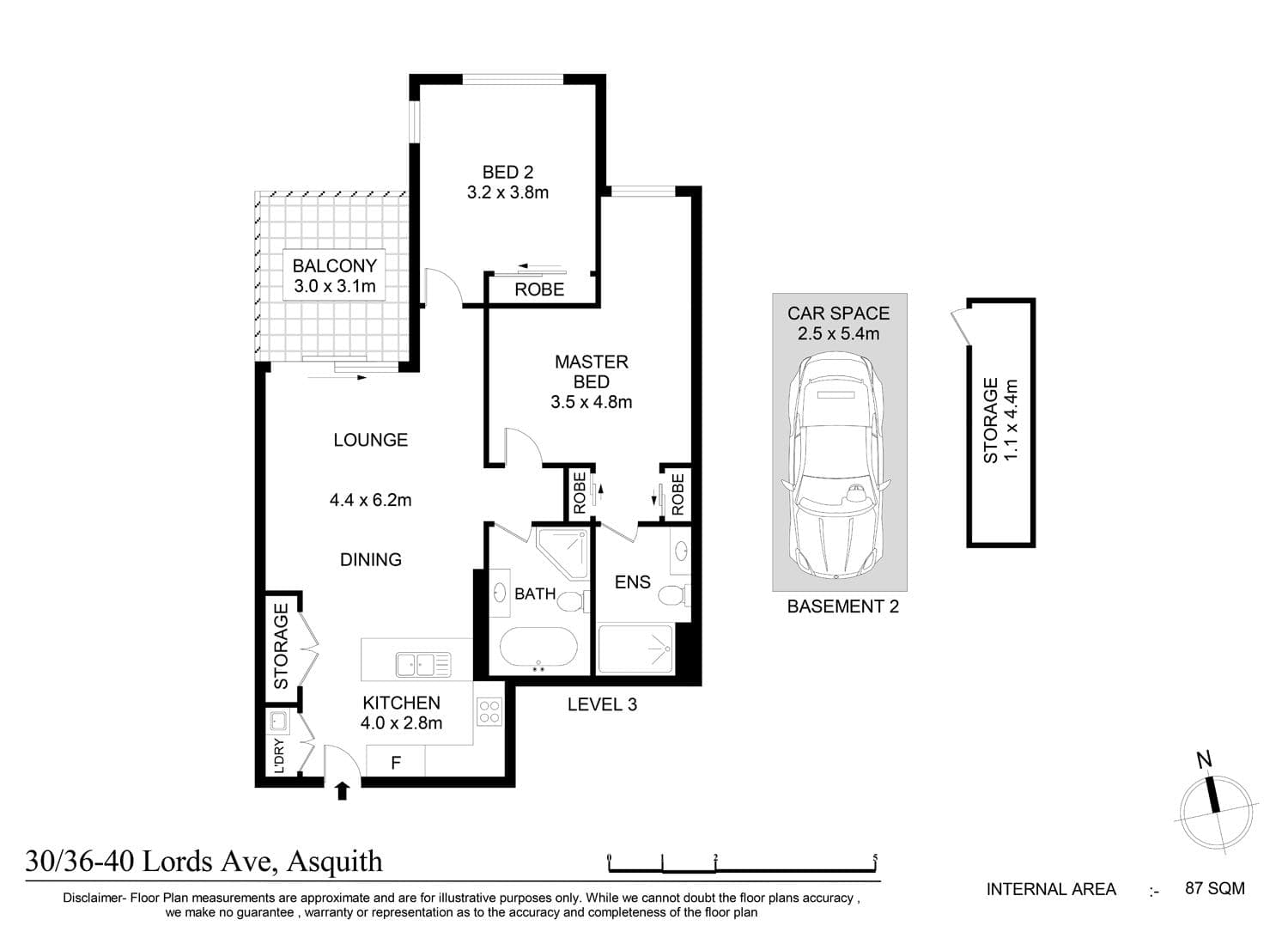 30/36-40 Lords Avenue, Asquith, Asquith - Image 1