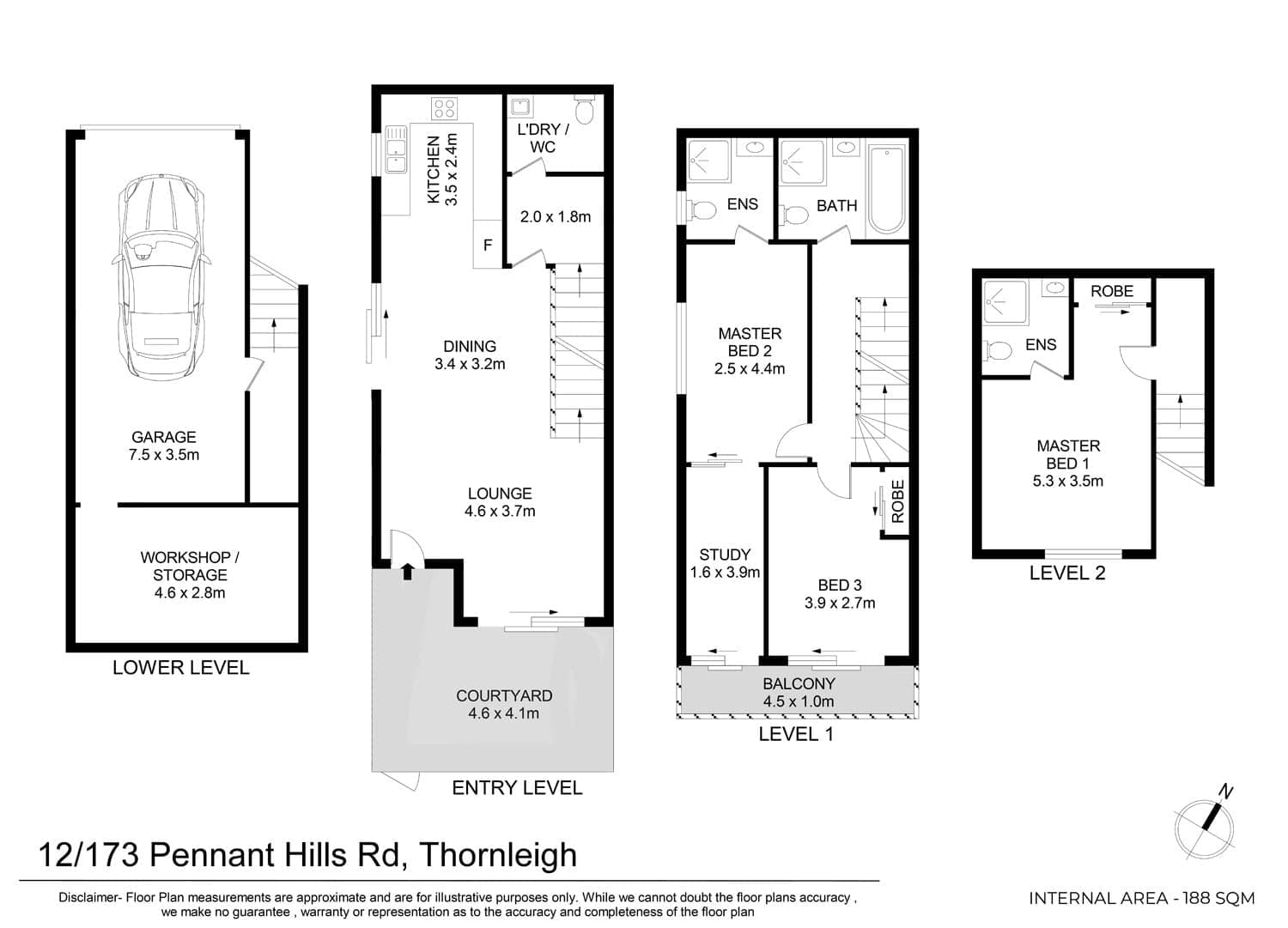 12/173-179 Pennant Hills Road, Thornleigh, Thornleigh - Image 1