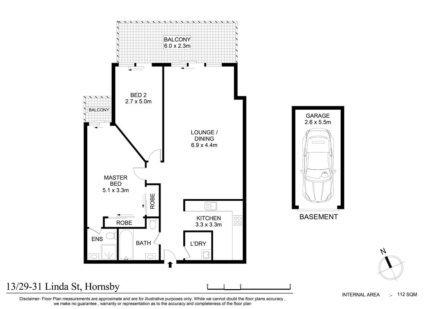 13/29-31 Linda Street, Hornsby, Hornsby - Image 1