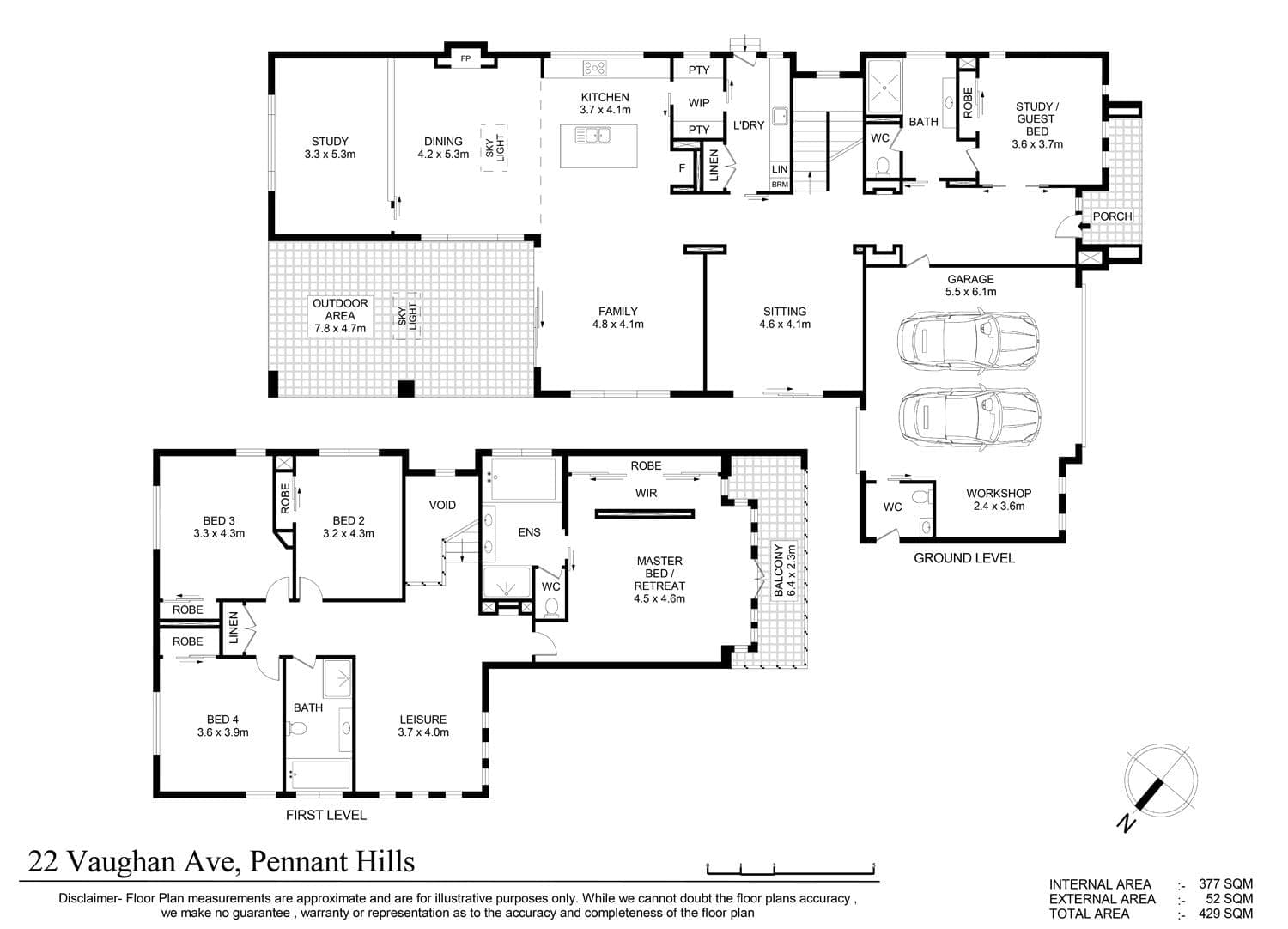 22 Vaughan Avenue, Pennant Hills, Pennant Hills - Image 1