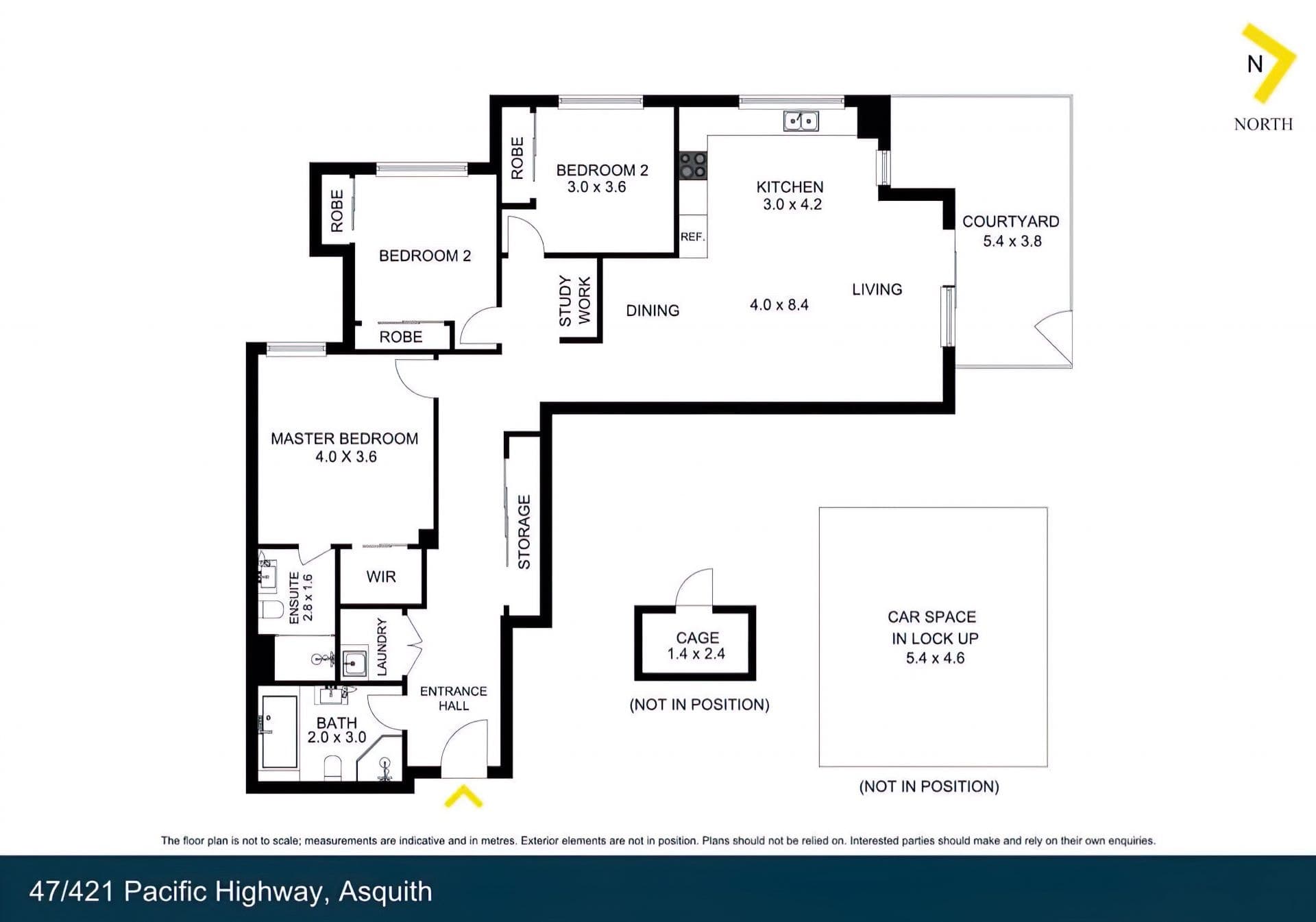 47/421 Pacific Highway, Asquith, Asquith - Image 1