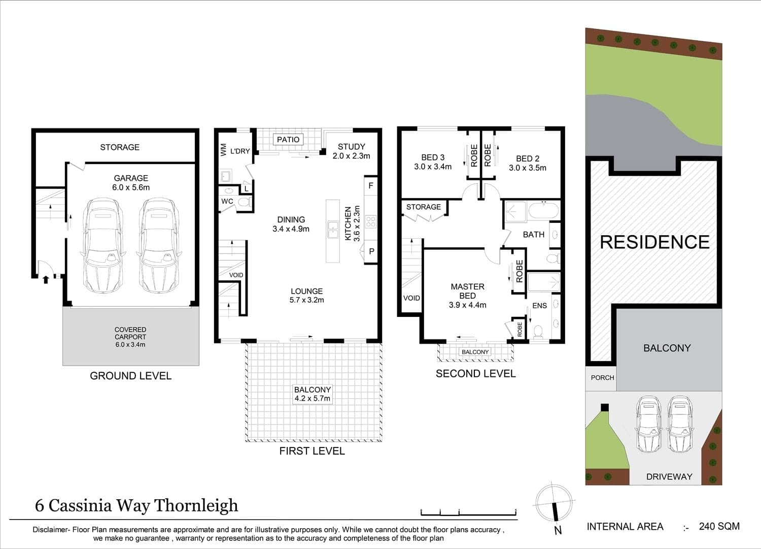 6 Cassinia Way, Thornleigh, Thornleigh - Image 1