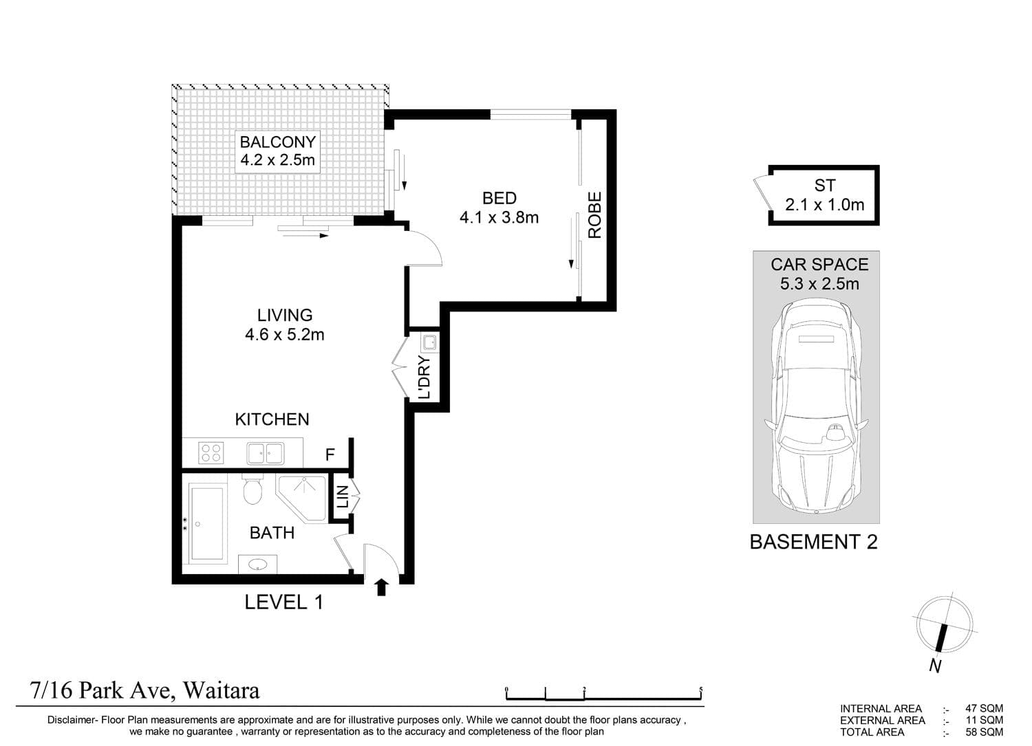 7/16-20 Park Avenue, Waitara, Waitara - Image 1