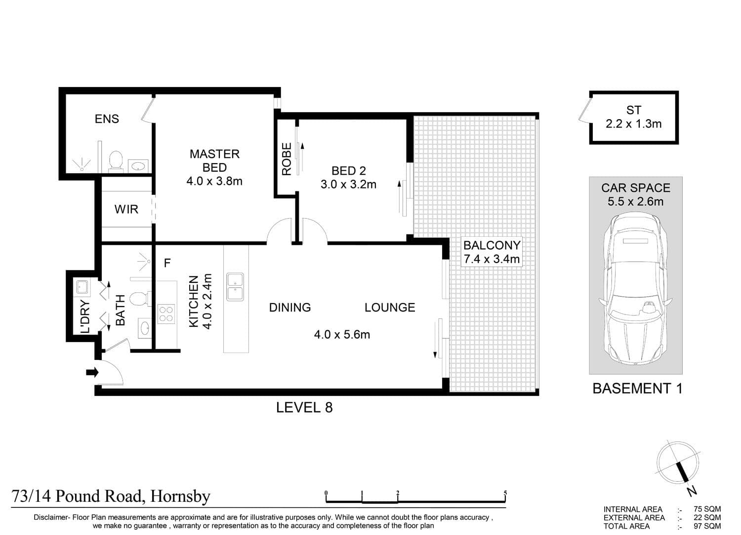 73/14 Pound Road, Hornsby, Hornsby - Image 1