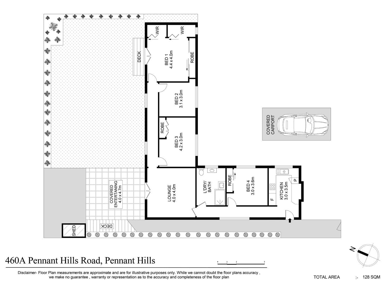 460A Pennant Hills Road, 460a Pennant Hills Road - Image 1