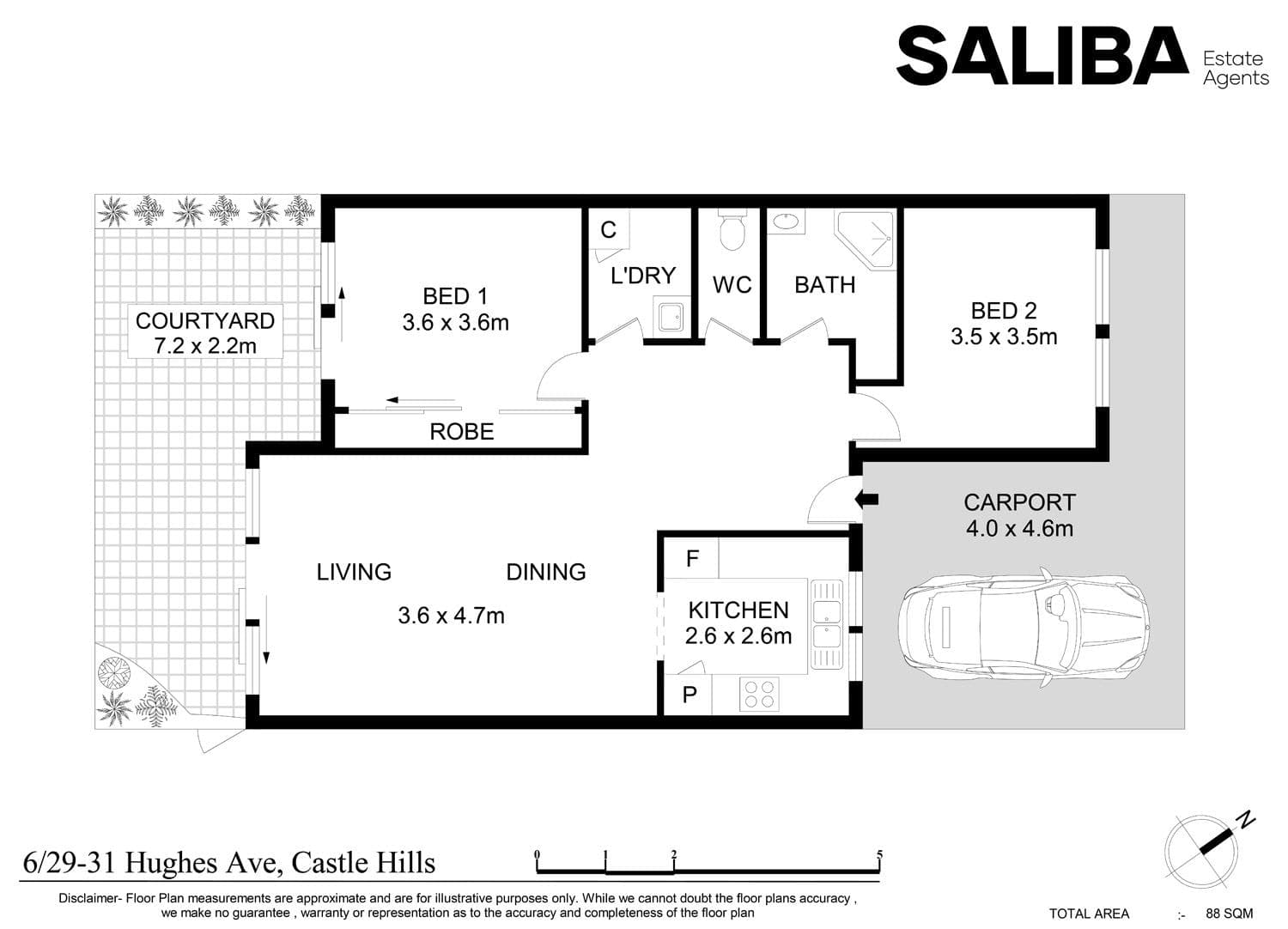 6/29-31 Hughes Avenue, Castle Hill, Castle Hill - Image 1