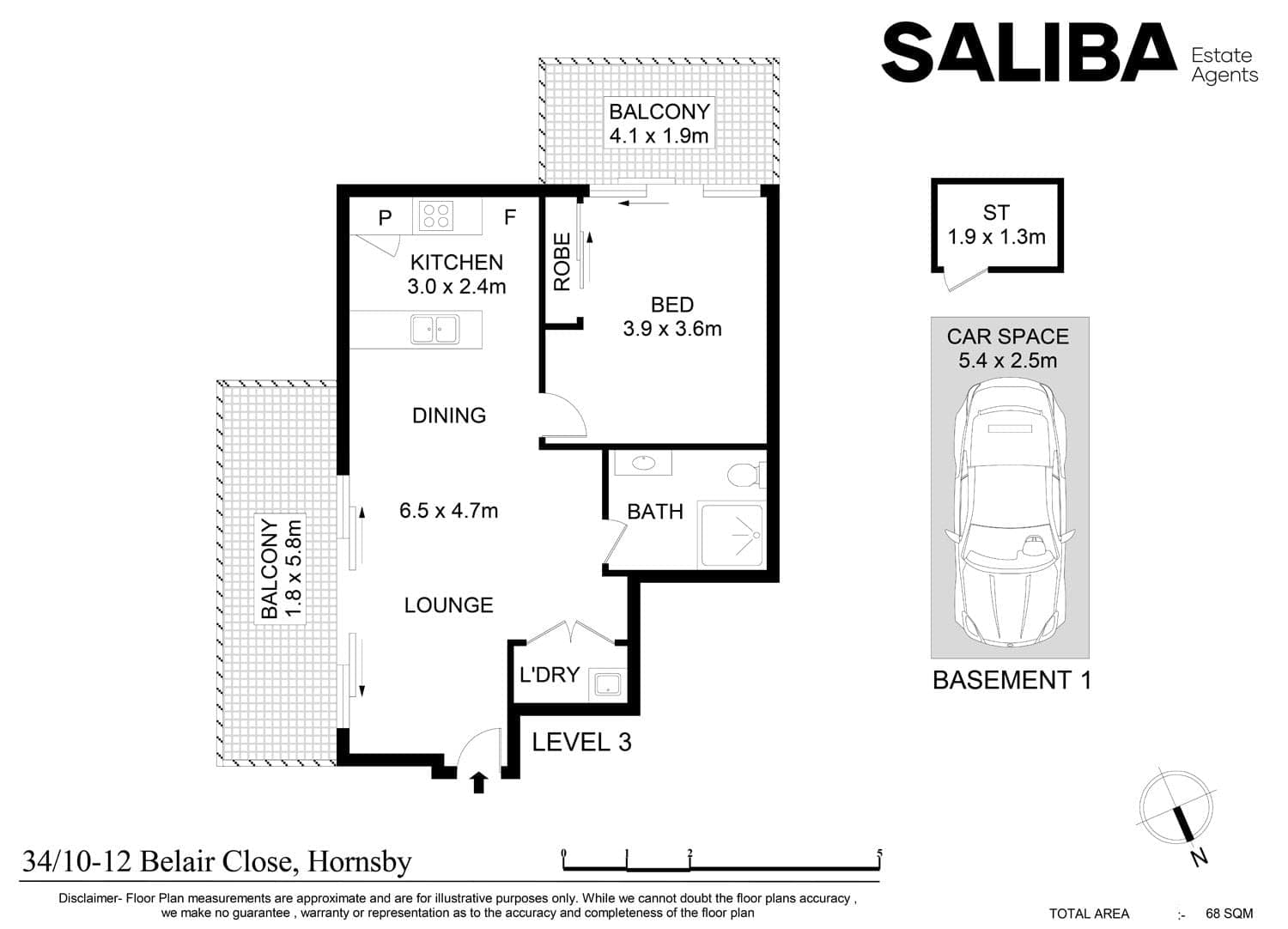 34/10-12 Belair Close, Hornsby, Hornsby - Image 1