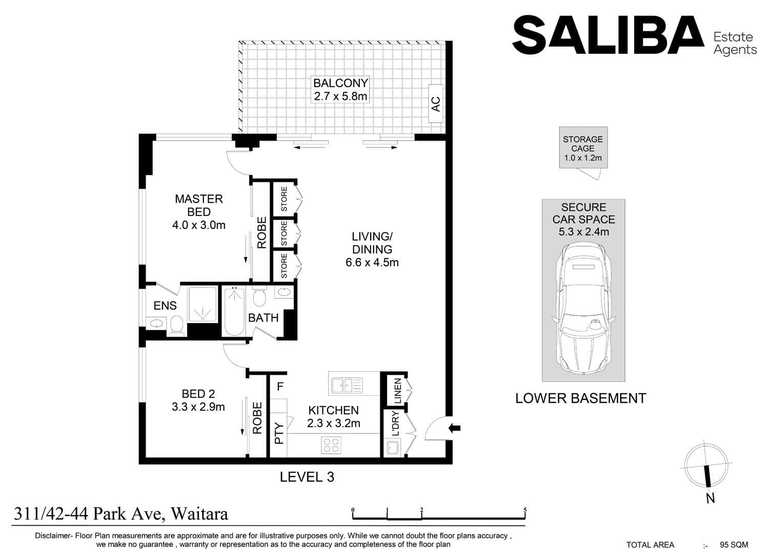 311/42-44 Park Avenue, Waitara, Waitara - Image 1