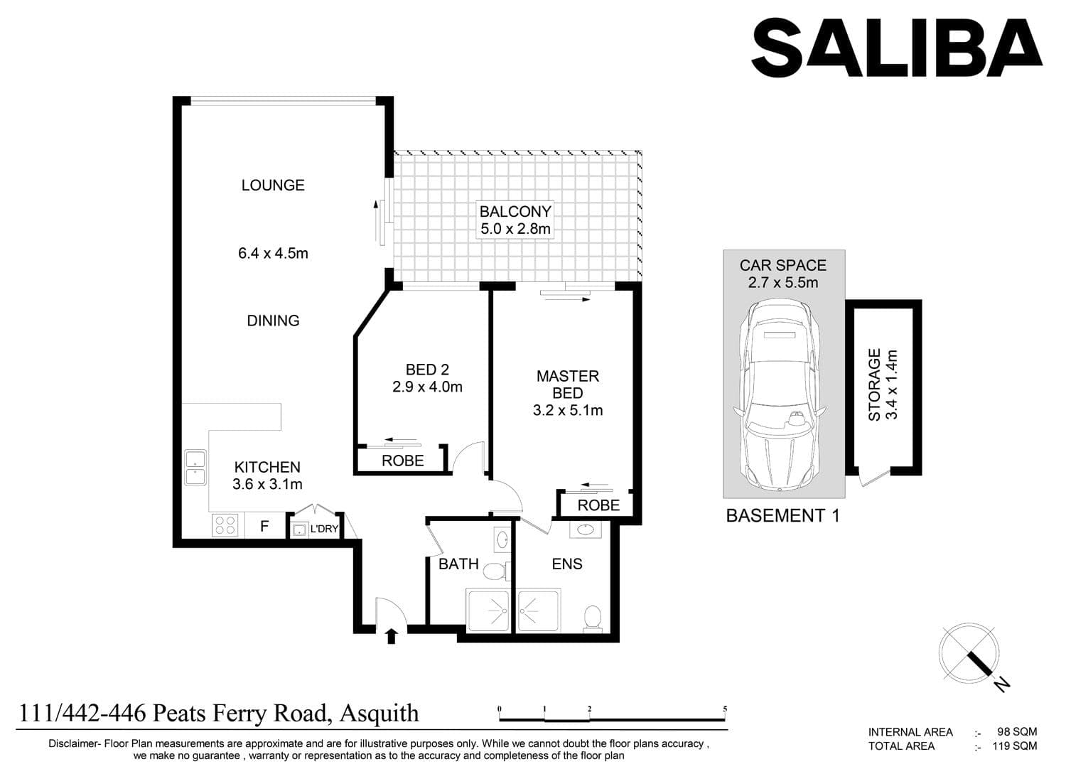 111/442-446 Peats Ferry Road, Asquith, Asquith - Image 1