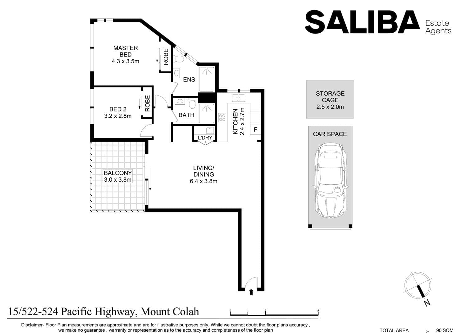 15/522-524 Pacific Highway Highway, Mount Colah, Mount Colah - Image 1